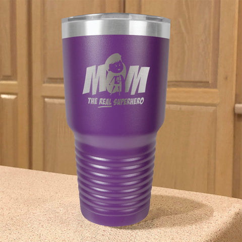 Image of Real Superhero Stainless Steel Tumbler