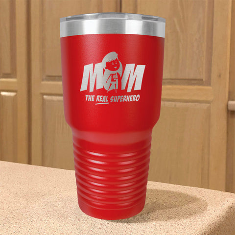 Image of Real Superhero Stainless Steel Tumbler