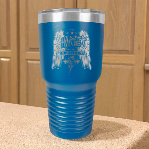 Image of Stainless Steel Tumbler The Harder You Fall The Stronger you Rise