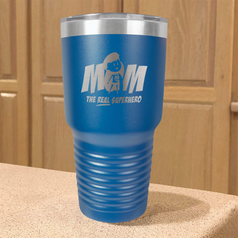 Image of Real Superhero Stainless Steel Tumbler