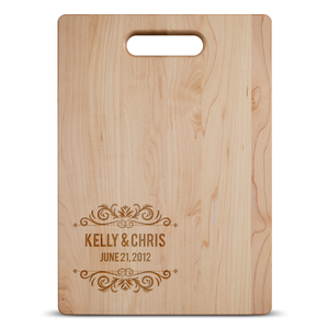 Together Personalized Cutting Board