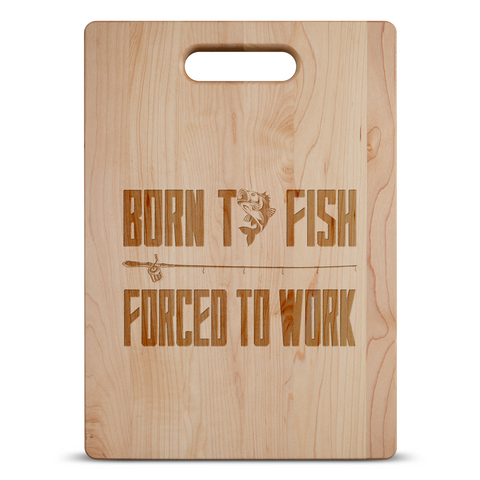 Image of Born To Fish Cutting Board