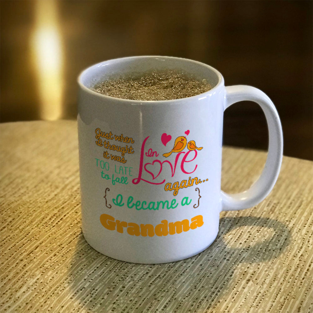 Fall In Love Again Personalized Ceramic Coffee Mug