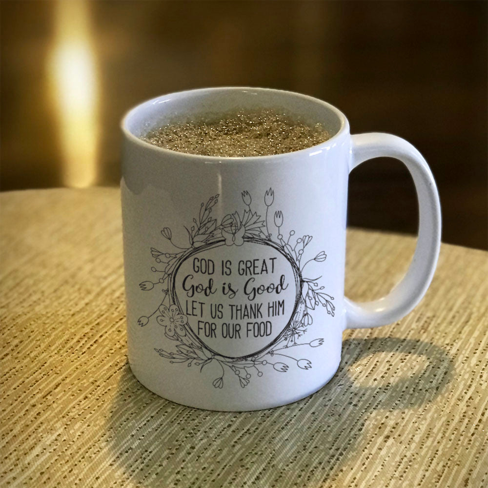 Ceramic Coffee Mug God Is Great