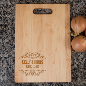 Together Personalized Cutting Board