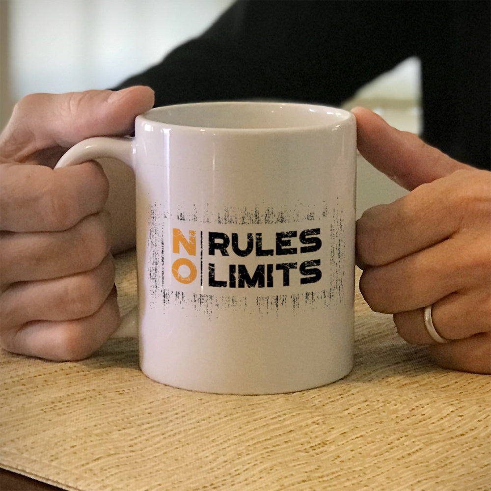 Ceramic Coffee Mug No Rules No Limits