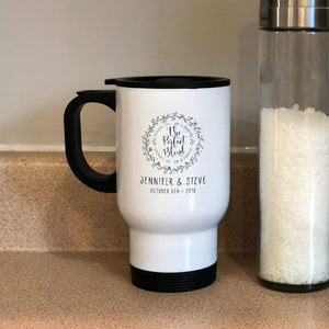Metal Coffee and Tea Travel Mug The Perfect Blend