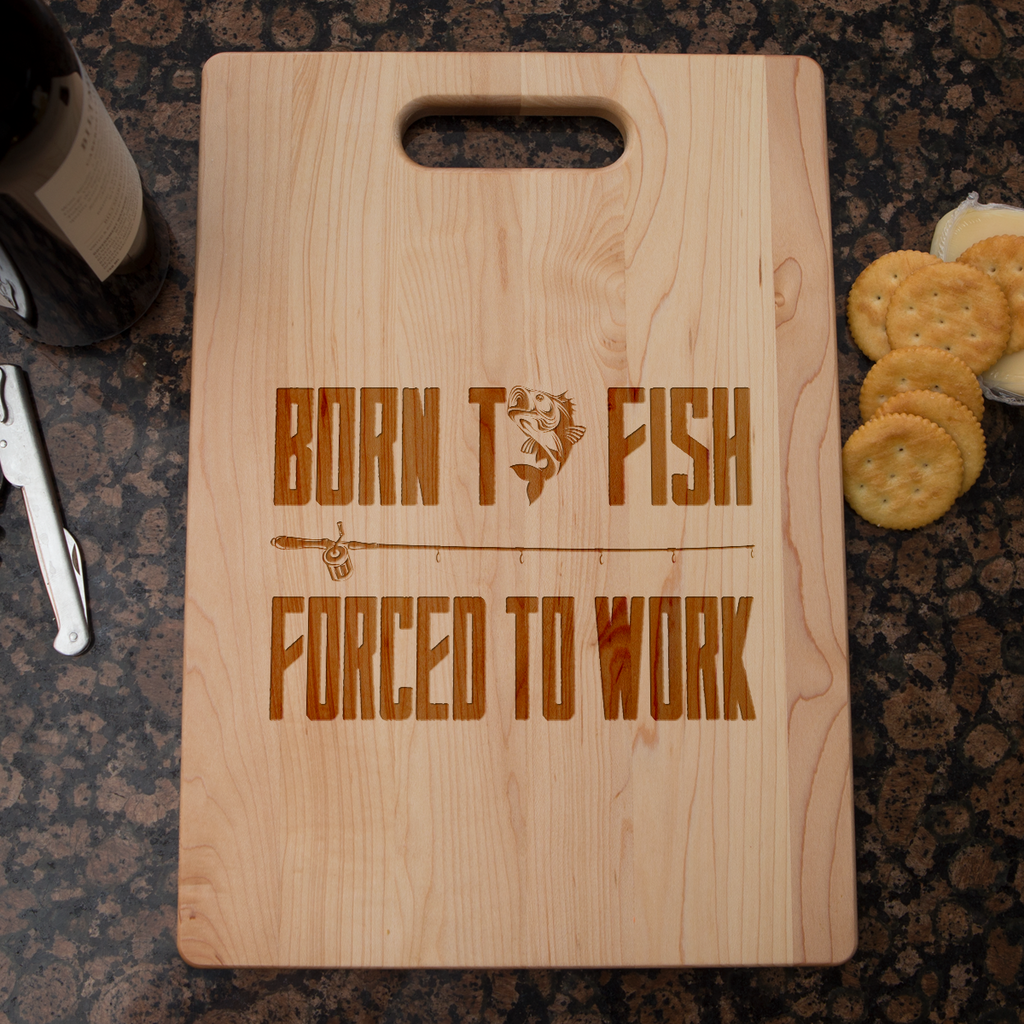 Born To Fish Cutting Board