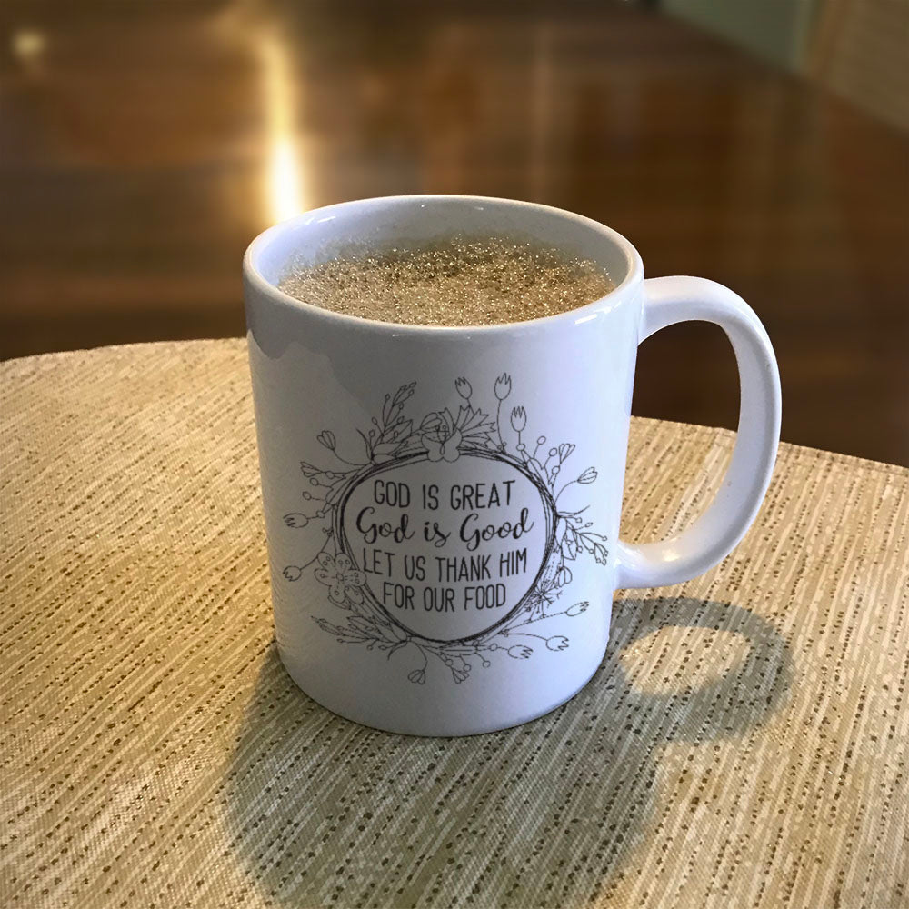 Ceramic Coffee Mug God Is Great
