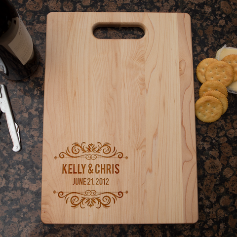 Image of Together Personalized Cutting Board