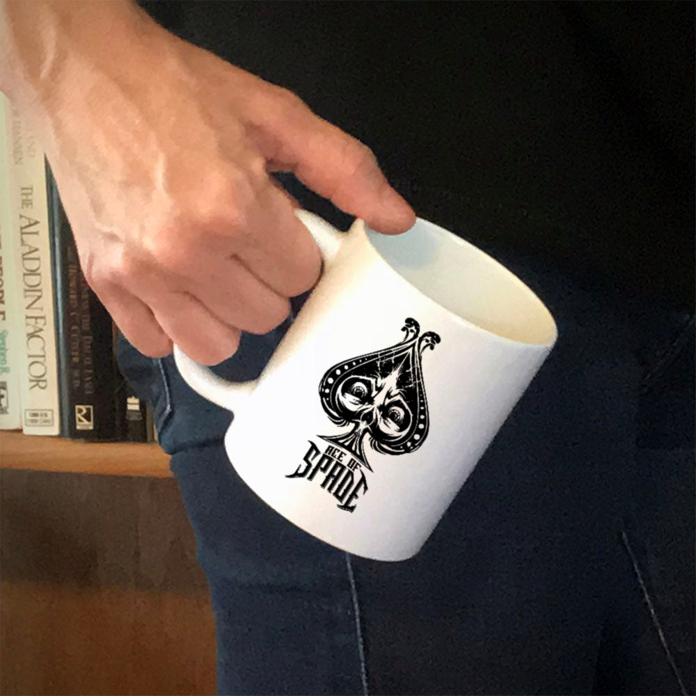 Ceramic Coffee Mug Ace Of Spade