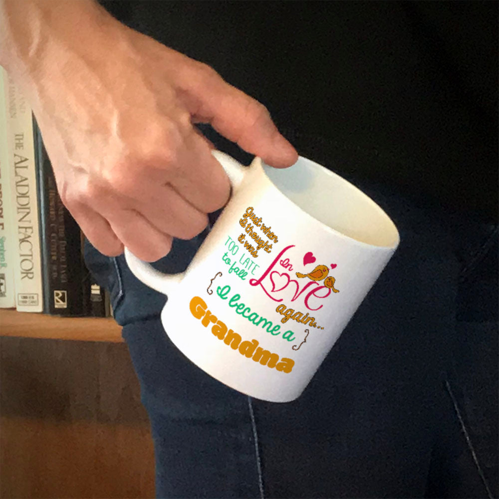 Fall In Love Again Personalized Ceramic Coffee Mug