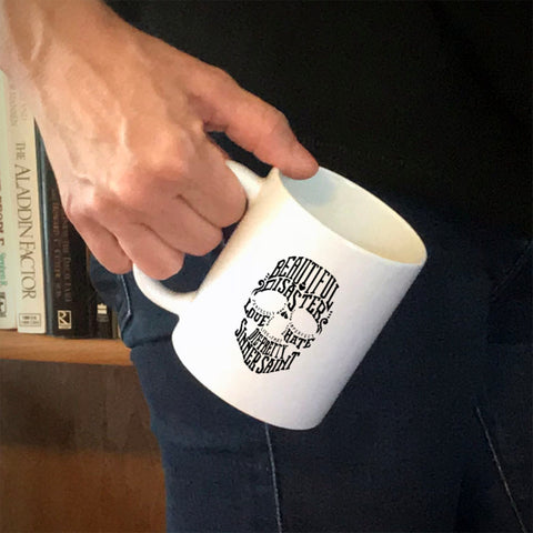 Image of Skull Ceramic Coffee Mug