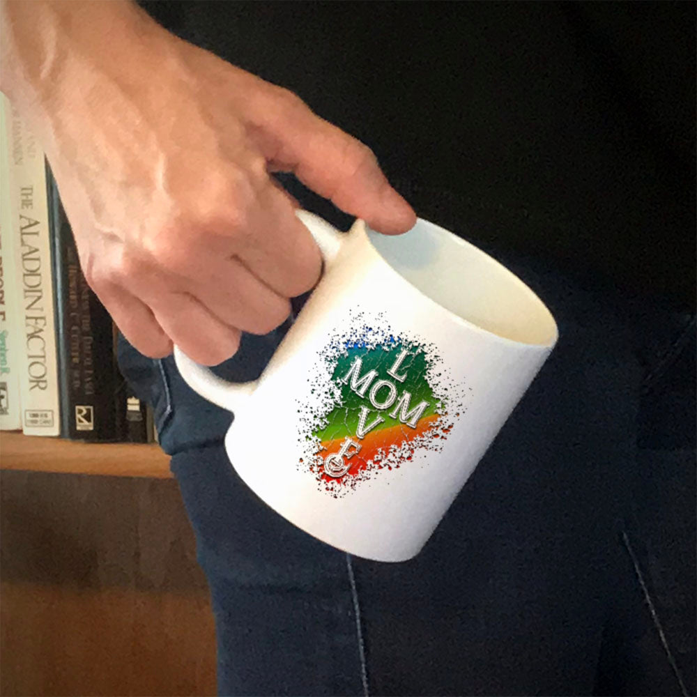Mom Love Ceramic Coffee Mug