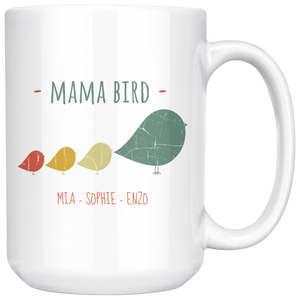 Mama Bird 15oz Mug Mia Sophie Enzo