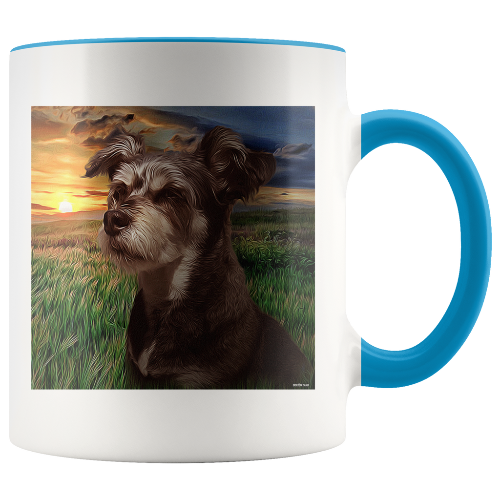 Customizable Photo Ceramic Accent Mug