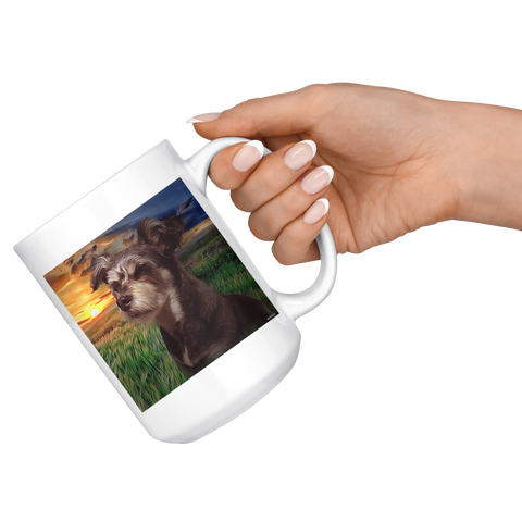 Image of Customizable Photo Ceramic Mug