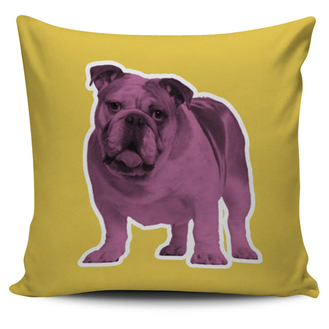 Bulldog Pillow Covers