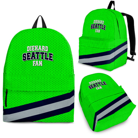 Image of Diehard Seattle Fan Sports Backpack