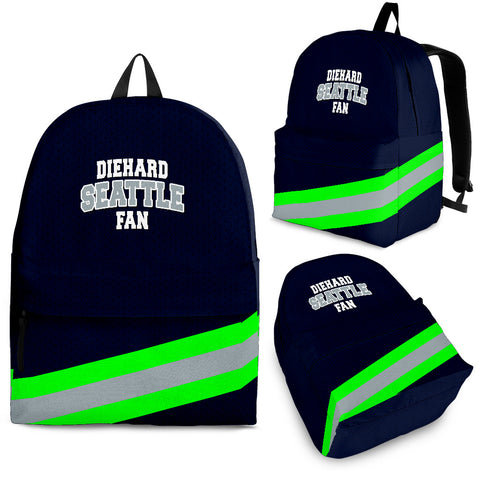Image of Diehard Seattle Fan Sports Backpack