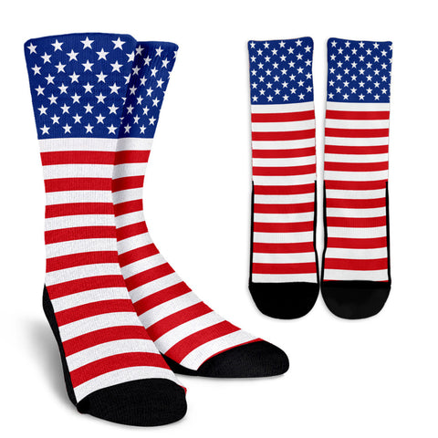 Image of Flag Crew Socks