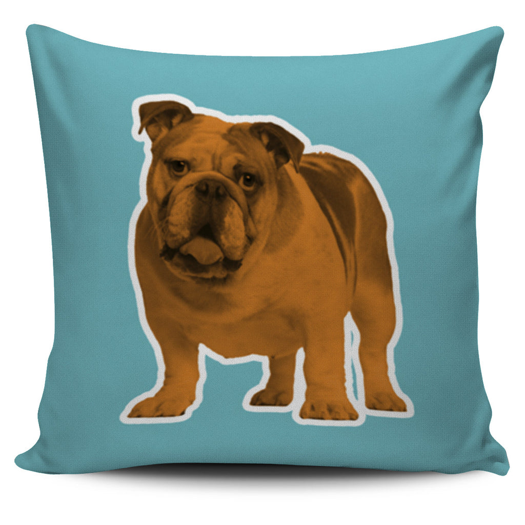 Bulldog Pillow Covers