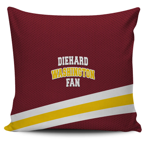 Diehard Washington Fan Sports Pillowcase