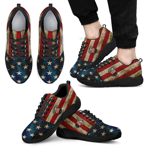Image of Texas Strong Athletic Sneakers Black
