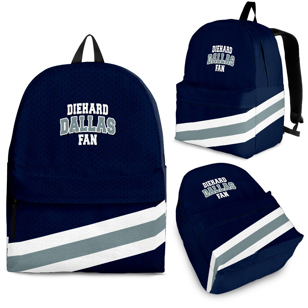 Diehard Dallas Fan Sports Backpack