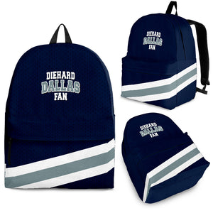 Diehard Dallas Fan Sports Backpack