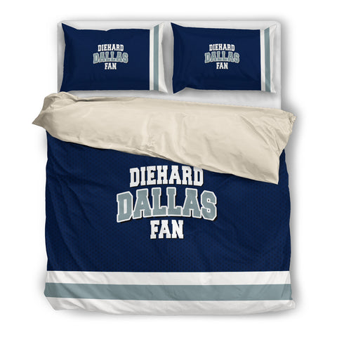 Image of Diehard  Dallas Fan Sports Bedding Set