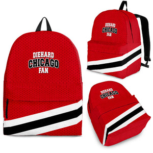 Diehard Chicago Fan Sports Backpack