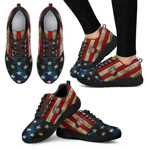 Image of Texas Strong Athletic Sneakers Black