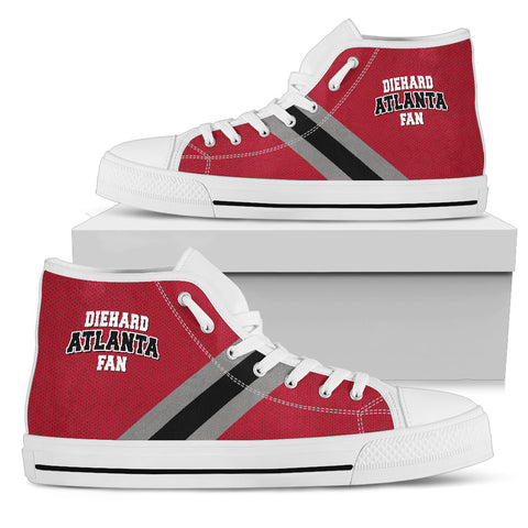 Image of Diehard ATL Fan Hightops White