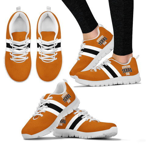 Image of Diehard Texas Fan Sports Running Shoes