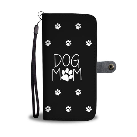 Image of Dog Mom Cell Phone Wallet Case
