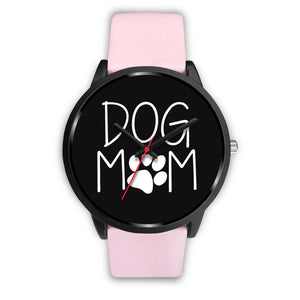 Stainless Steel Watch Dog Mom