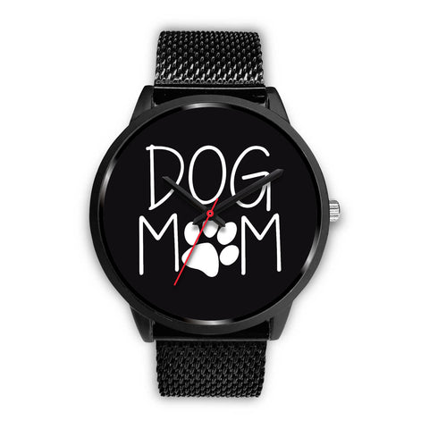 Stainless Steel Watch Dog Mom