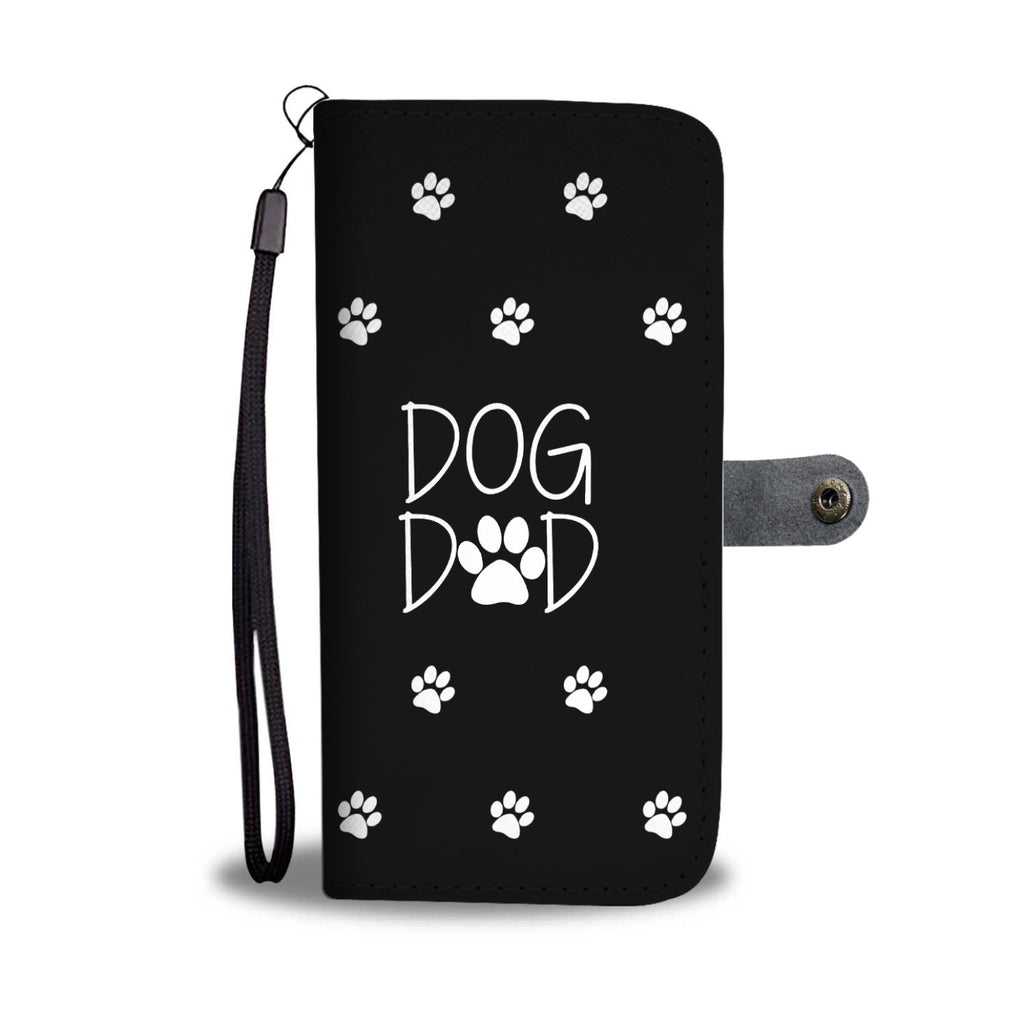Dog Dad Cell Phone Wallet Case