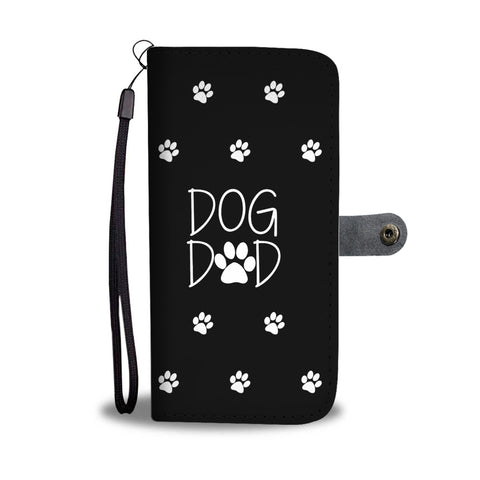 Image of Dog Dad Cell Phone Wallet Case