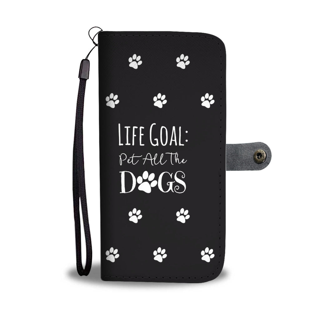 Life Goal Cell Phone Wallet Case