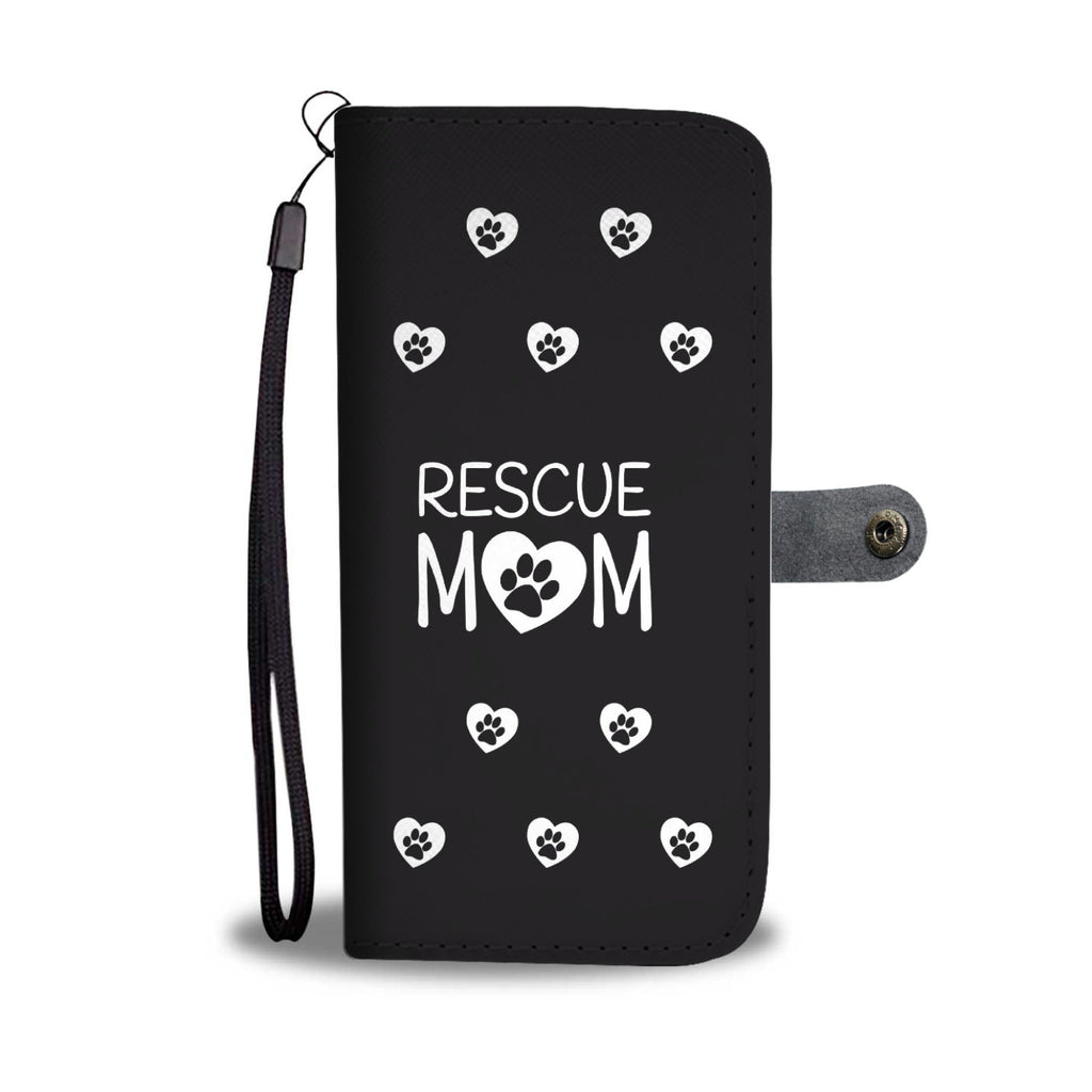 Rescue Mom Cell Phone Wallet Case