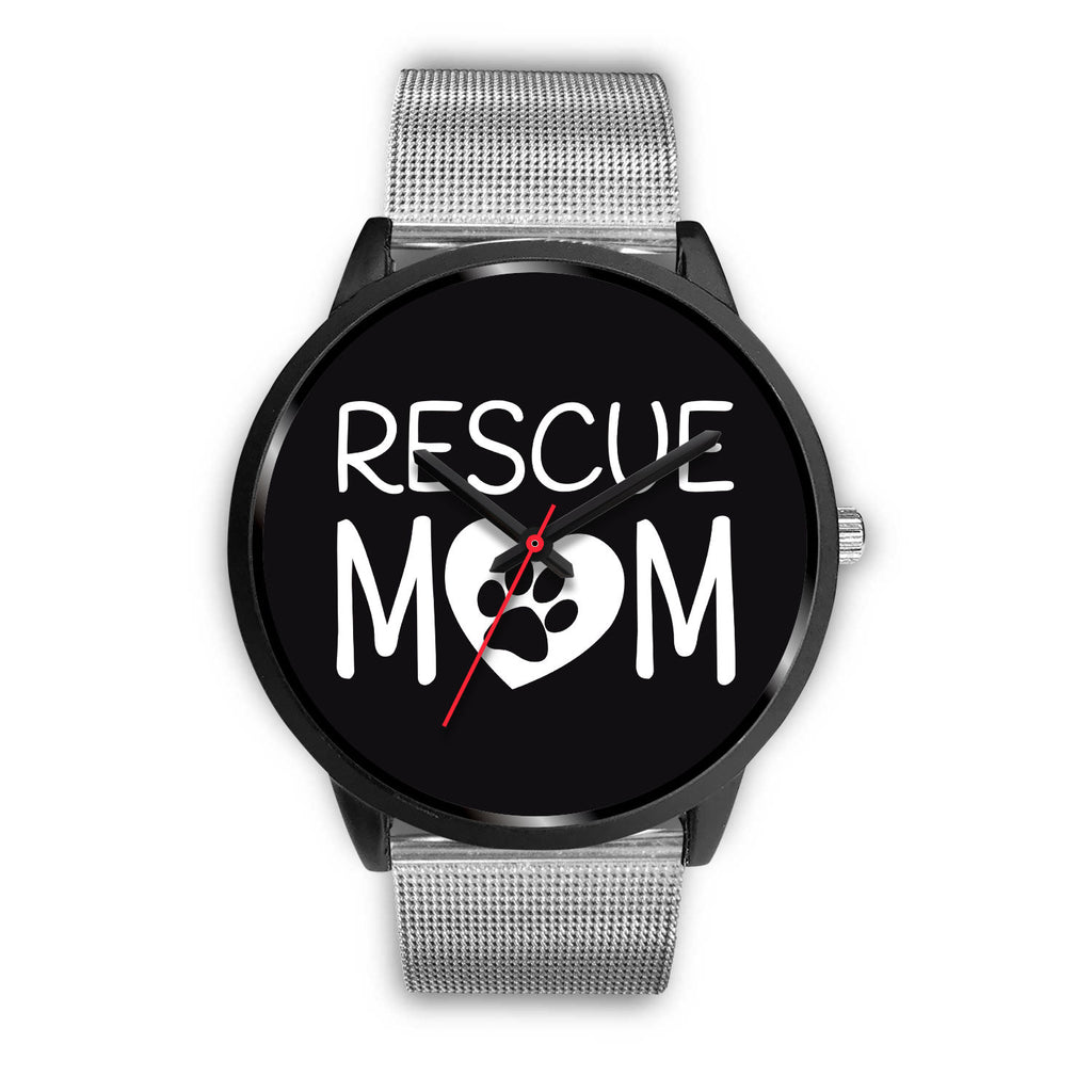Rescue Mom Watch Black
