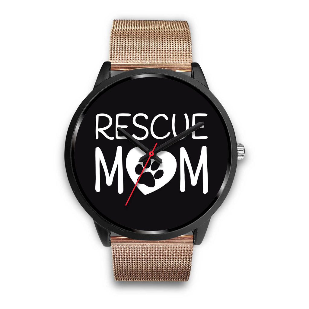 Rescue Mom Watch Black