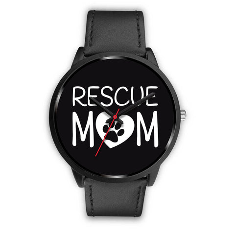 Image of Rescue Mom Watch Black