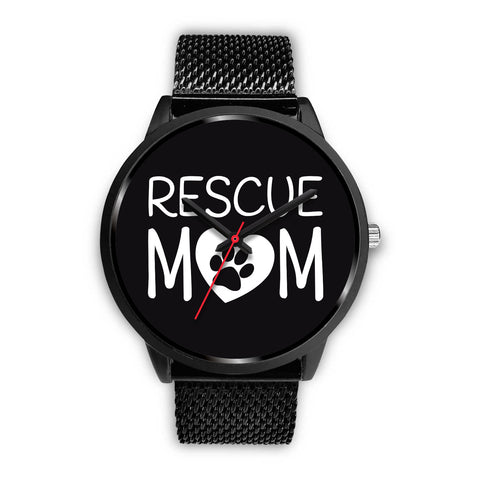 Image of Rescue Mom Watch Black