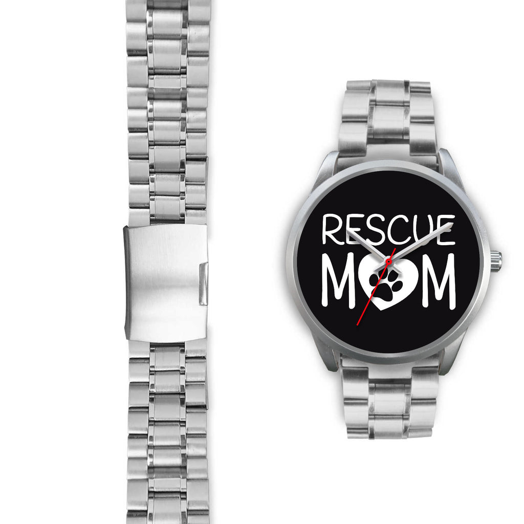 Rescue Mom Watch Silver
