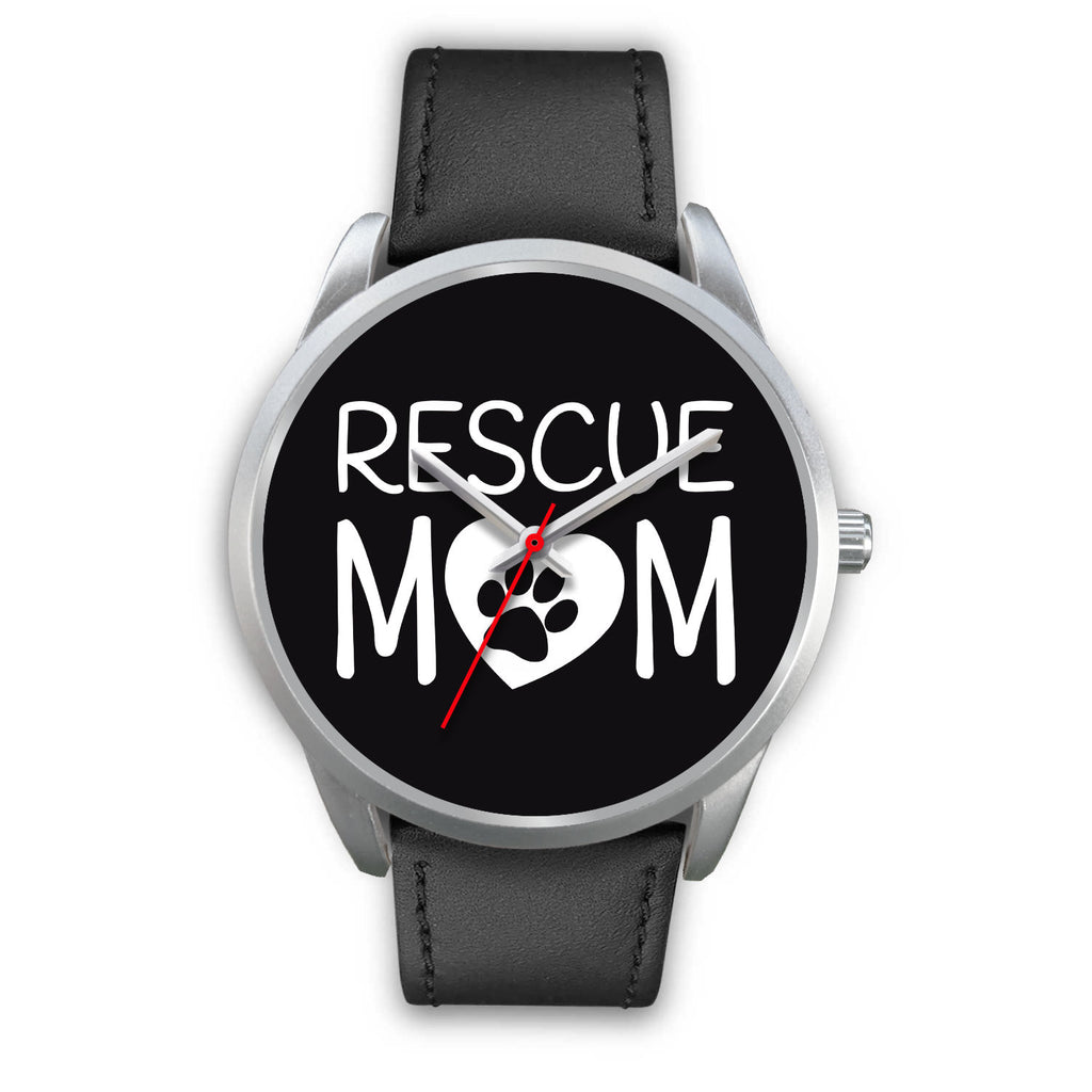 Rescue Mom Watch Silver