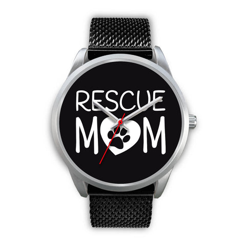 Image of Rescue Mom Watch Silver
