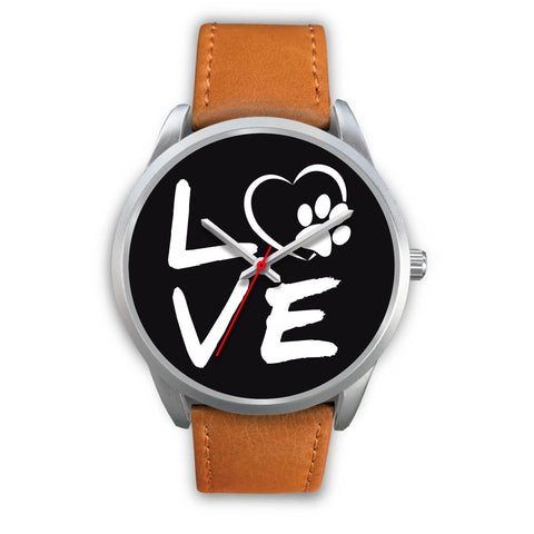 Image of Love Paw Watch Silver